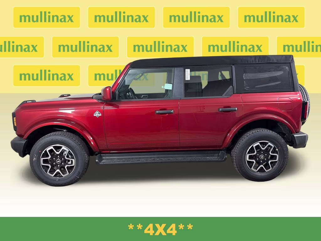2026 Ruby Red Metallic Ford Bronco Outer Banks 4X4 SUV