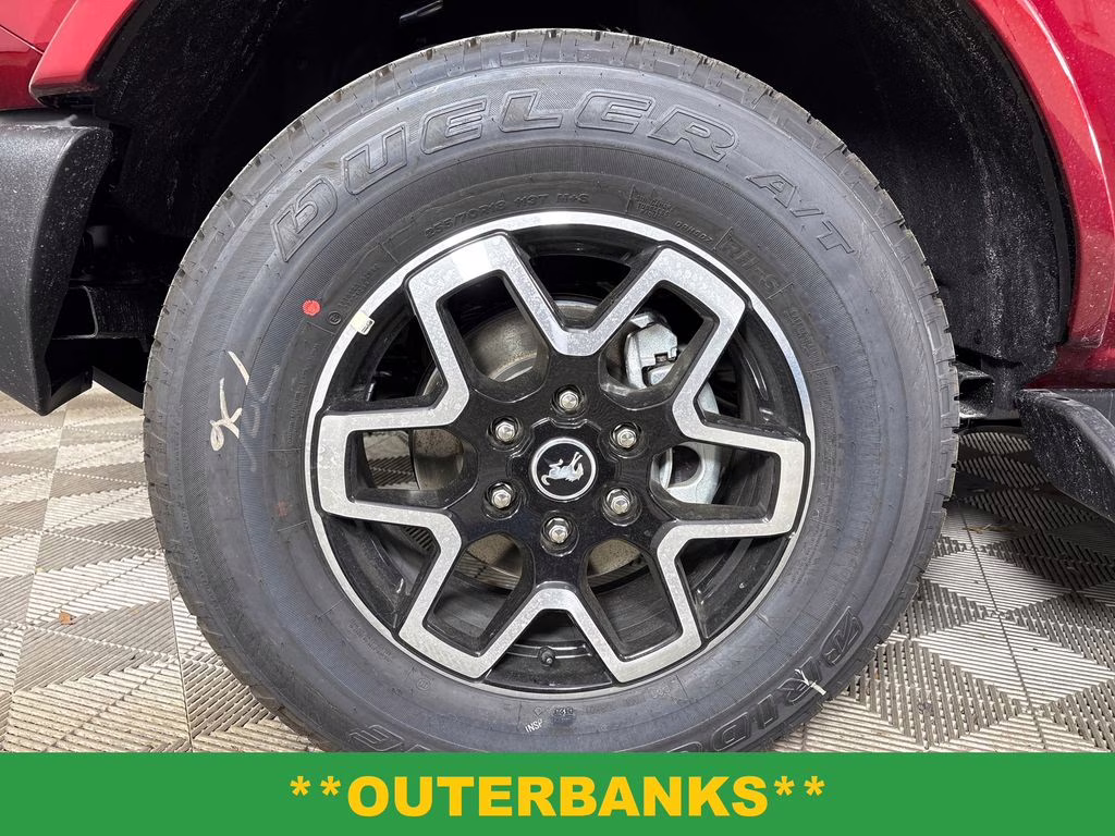 2026 Ruby Red Metallic Ford Bronco Outer Banks 4X4 SUV