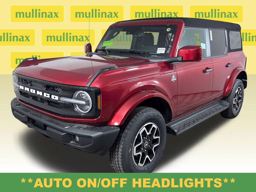 2026 Ruby Red Metallic Ford Bronco Outer Banks 4X4 SUV