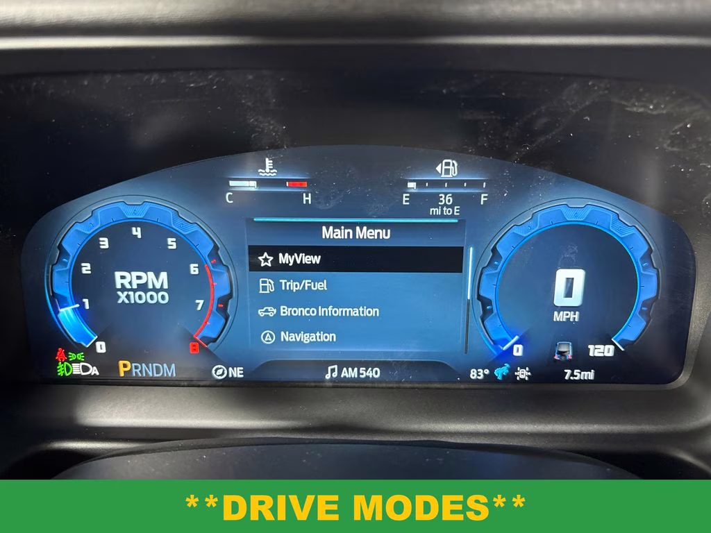 2026 Ruby Red Metallic Ford Bronco Outer Banks 4X4 SUV