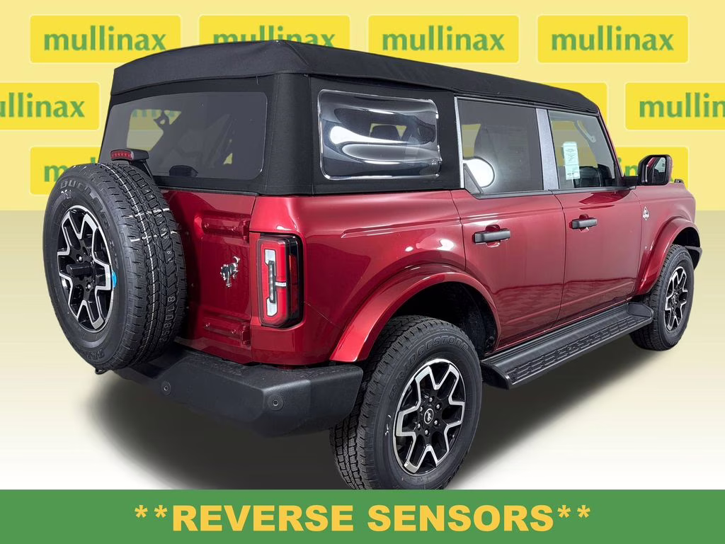 2026 Ruby Red Metallic Ford Bronco Outer Banks 4X4 SUV