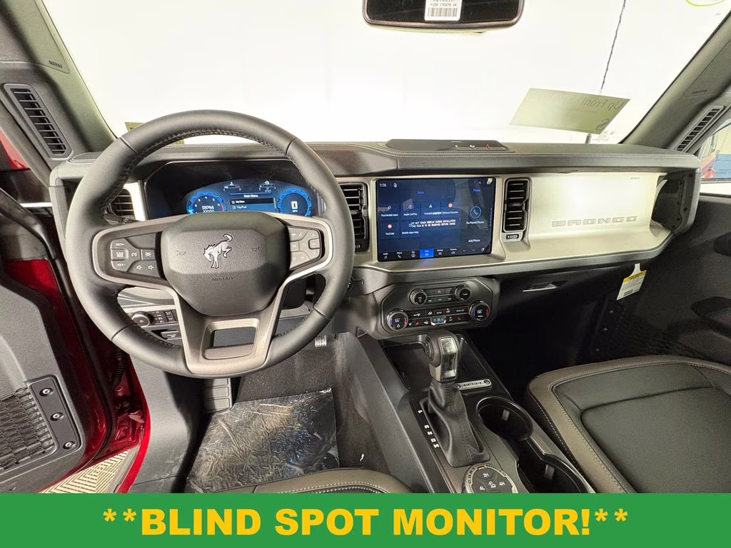 2026 Ruby Red Metallic Ford Bronco Outer Banks 4X4 SUV