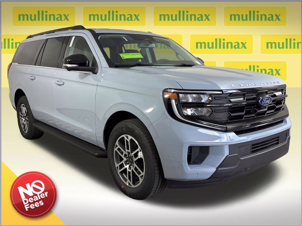 2026 Glacier Gray Metallic Tri-Coat Ford Expedition Max Active RWD SUV