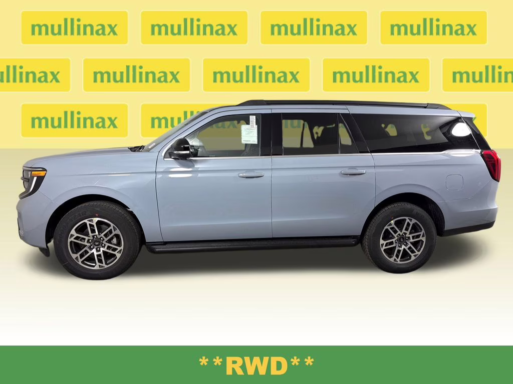 2026 Glacier Gray Metallic Tri-Coat Ford Expedition Max Active RWD SUV