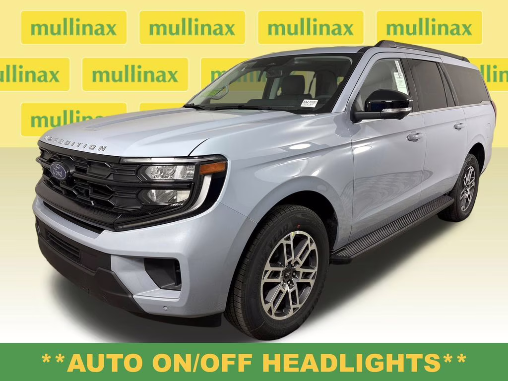 2026 Glacier Gray Metallic Tri-Coat Ford Expedition Max Active RWD SUV