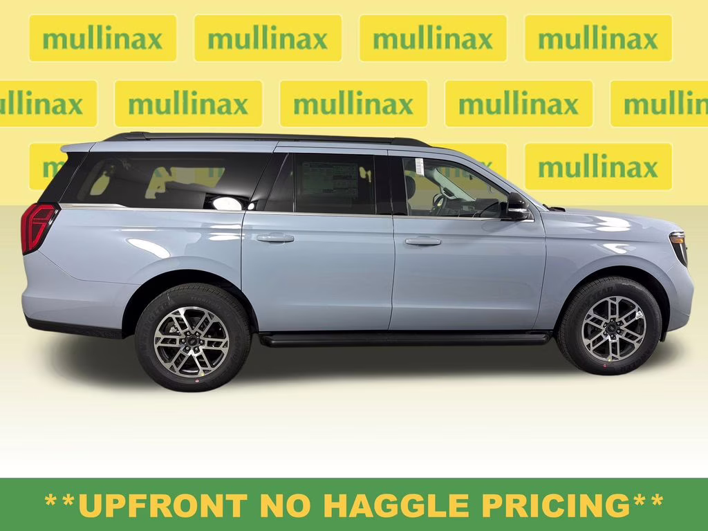 2026 Glacier Gray Metallic Tri-Coat Ford Expedition Max Active RWD SUV