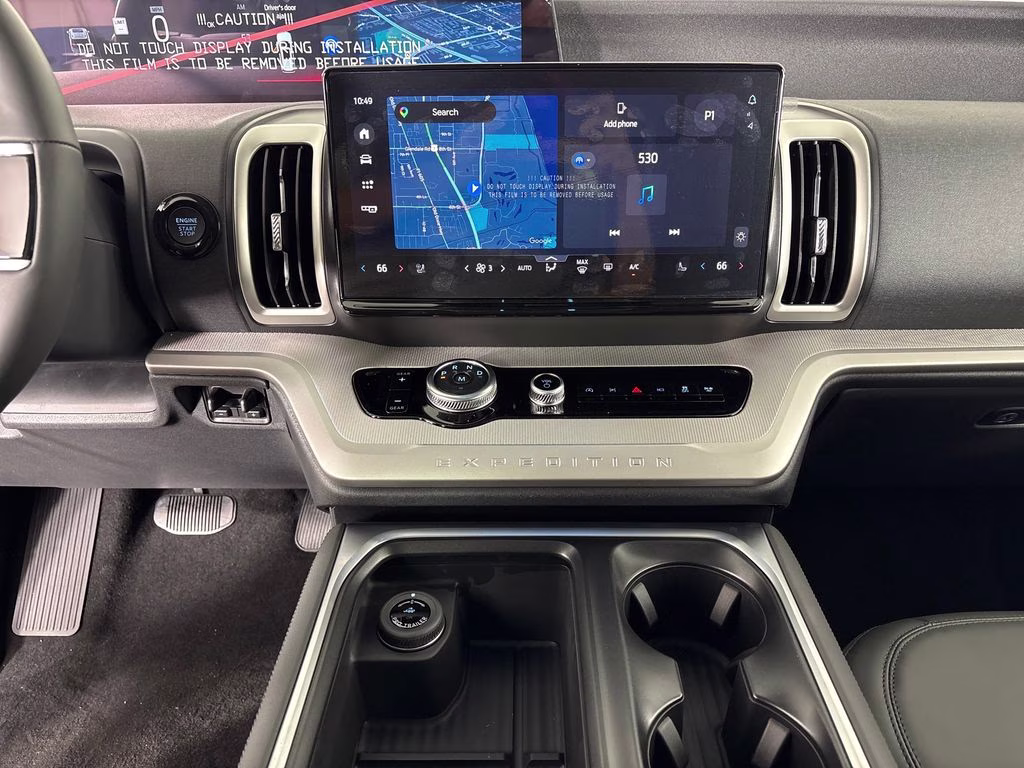 2026 Glacier Gray Metallic Tri-Coat Ford Expedition Max Active RWD SUV