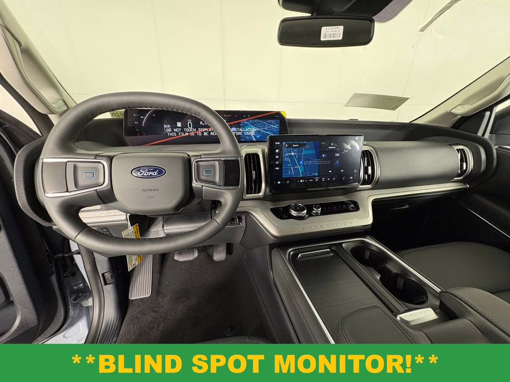 2026 Glacier Gray Metallic Tri-Coat Ford Expedition Max Active RWD SUV