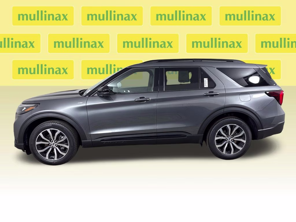 2026 Carbonized Gray Metallic Ford Explorer ST-Line RWD SUV
