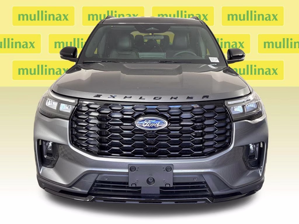 2026 Carbonized Gray Metallic Ford Explorer ST-Line RWD SUV