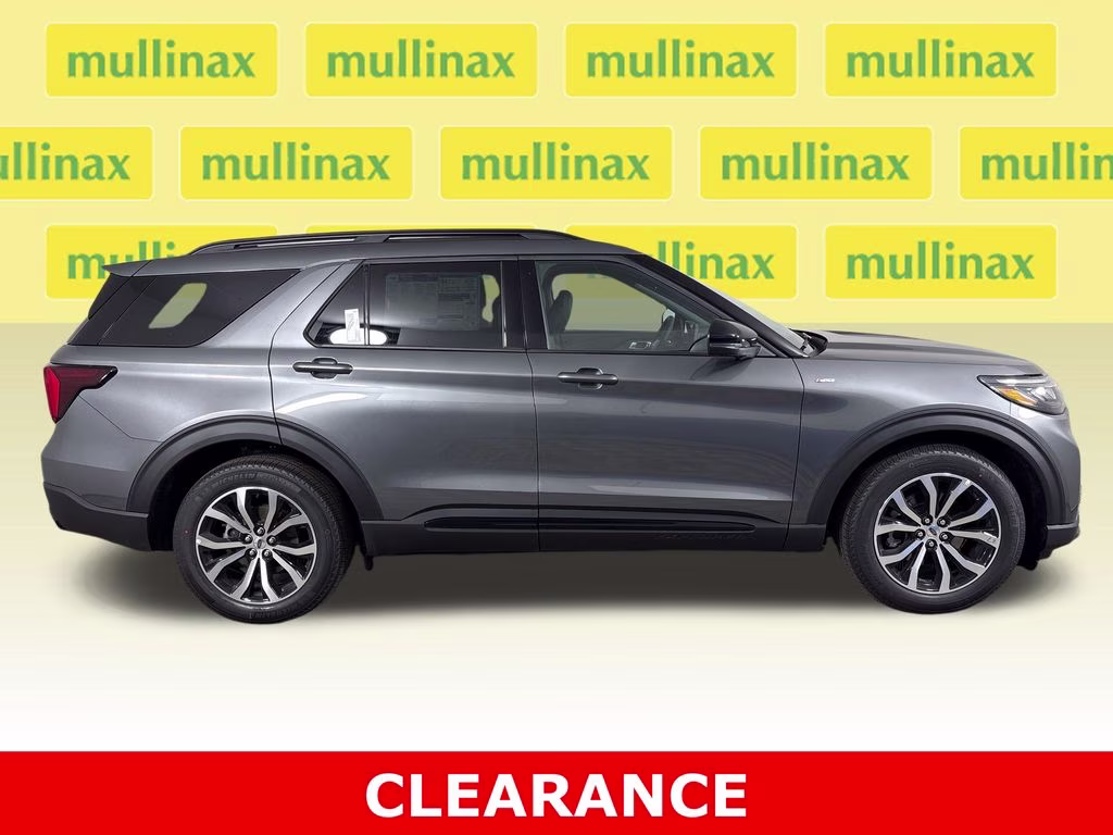 2026 Carbonized Gray Metallic Ford Explorer ST-Line RWD SUV