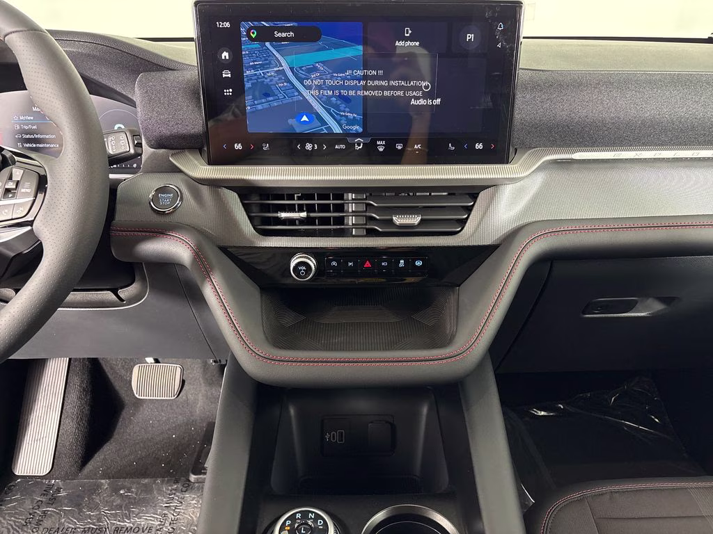 2026 Carbonized Gray Metallic Ford Explorer ST-Line RWD SUV