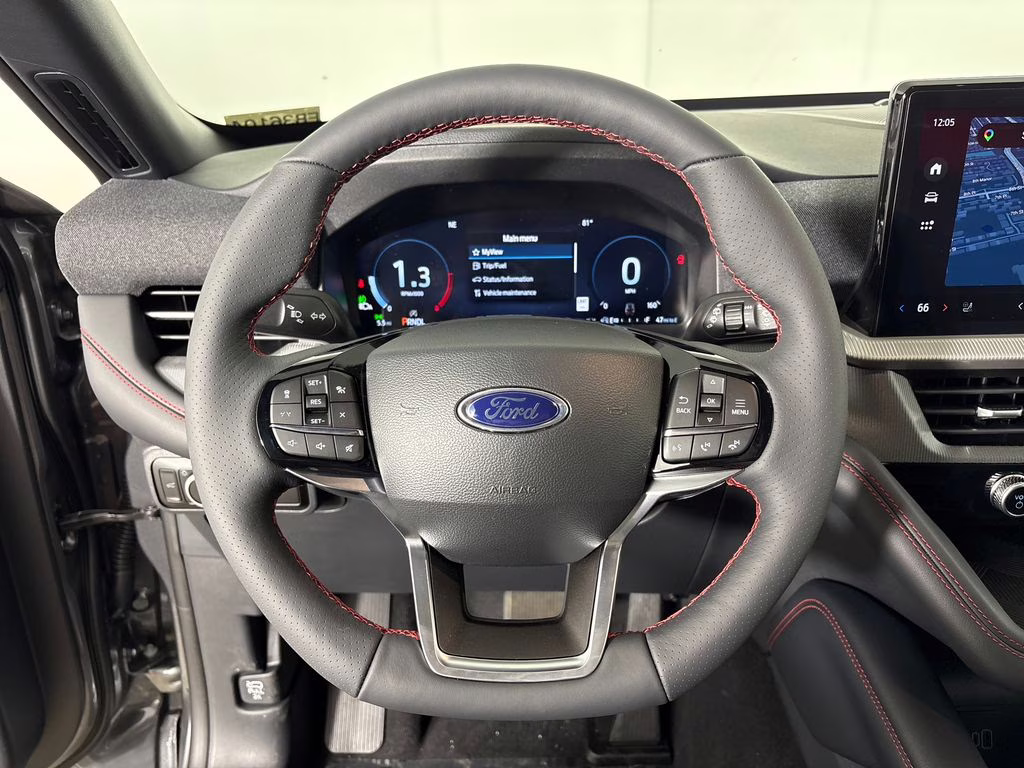 2026 Carbonized Gray Metallic Ford Explorer ST-Line RWD SUV