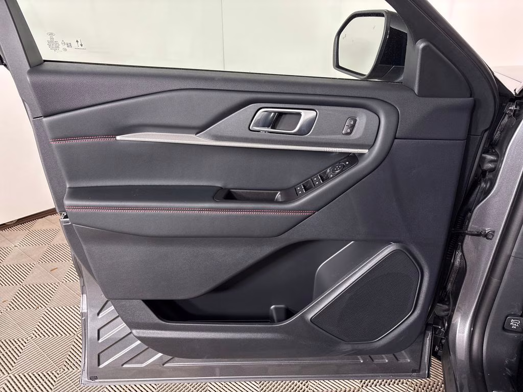2026 Carbonized Gray Metallic Ford Explorer ST-Line RWD SUV