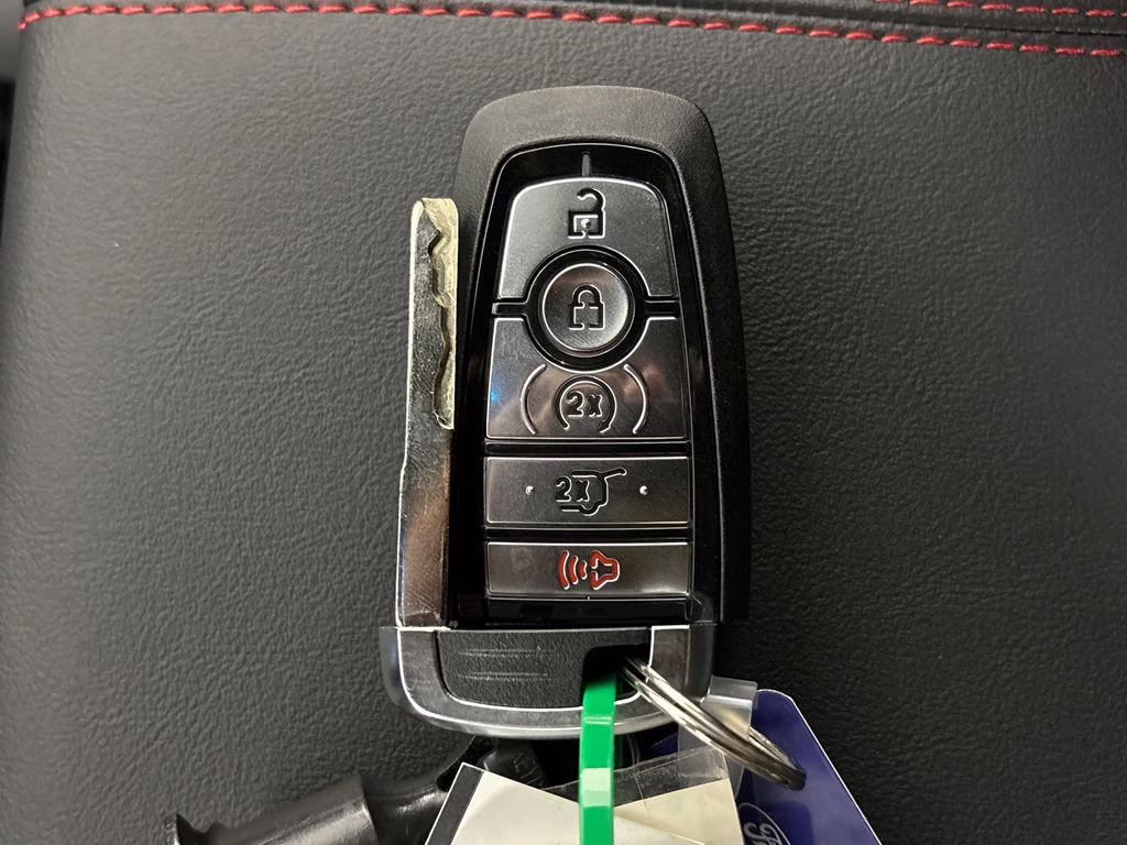 2026 Carbonized Gray Metallic Ford Explorer ST-Line RWD SUV