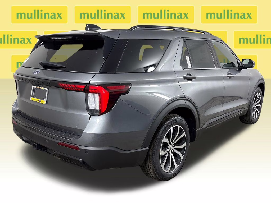2026 Carbonized Gray Metallic Ford Explorer ST-Line RWD SUV