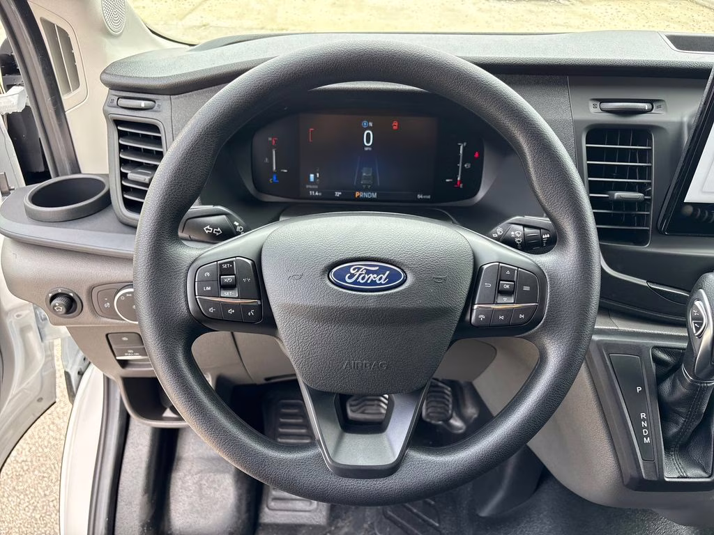 2026 Oxford White Ford Transit-250 Base RWD Van