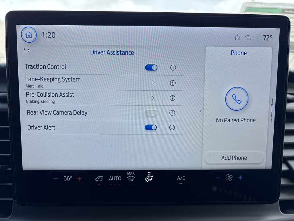 2026 Oxford White Ford Transit-250 Base RWD Van