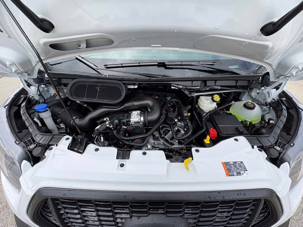 2026 Oxford White Ford Transit-250 Base RWD Van