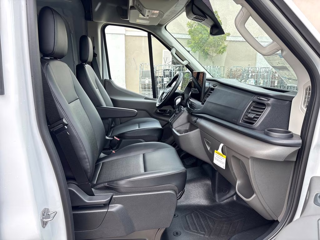 2026 Oxford White Ford Transit-250 Base RWD Van
