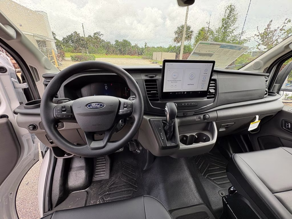 2026 Oxford White Ford Transit-250 Base RWD Van