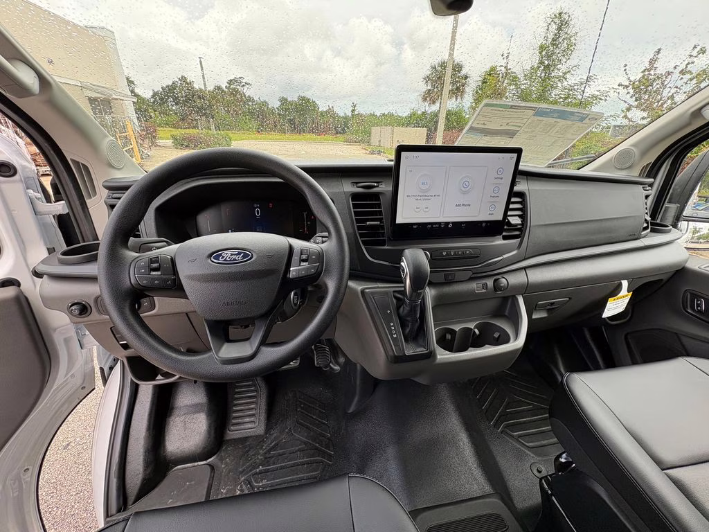 2026 Oxford White Ford Transit-250 Base RWD Van