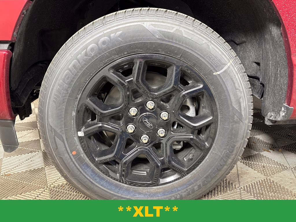 2026 Ruby Red Metallic Tinted Clearcoat Ford F-150 XLT RWD Truck