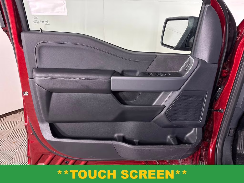 2026 Ruby Red Metallic Tinted Clearcoat Ford F-150 XLT RWD Truck