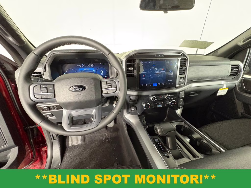 2026 Ruby Red Metallic Tinted Clearcoat Ford F-150 XLT RWD Truck