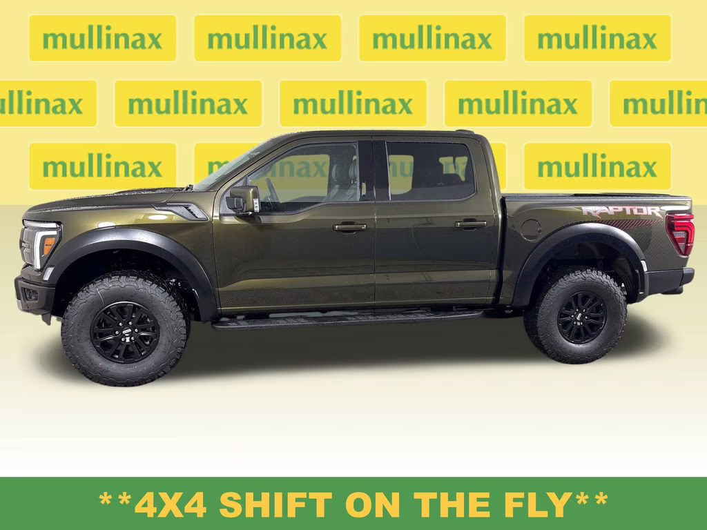 2026 Green Ford F-150 Raptor 4X4 Truck