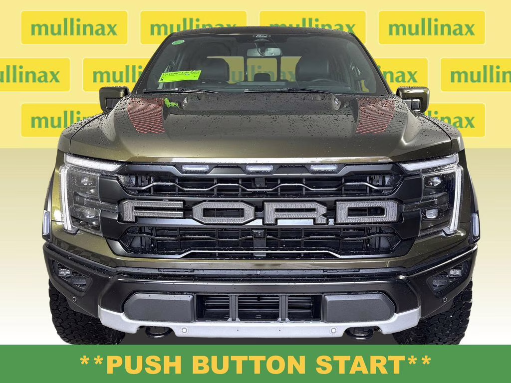 2026 Green Ford F-150 Raptor 4X4 Truck