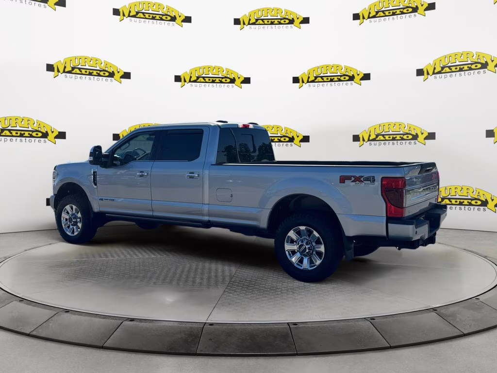 2022 Iconic Silver Metallic Ford Super Duty F-350 SRW Platinum 4X4 Truck