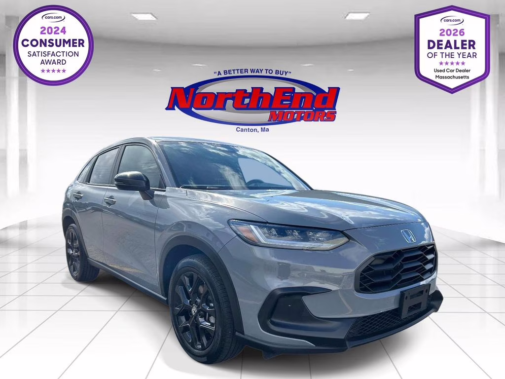 2025 Gray Honda HR-V Sport AWD SUV