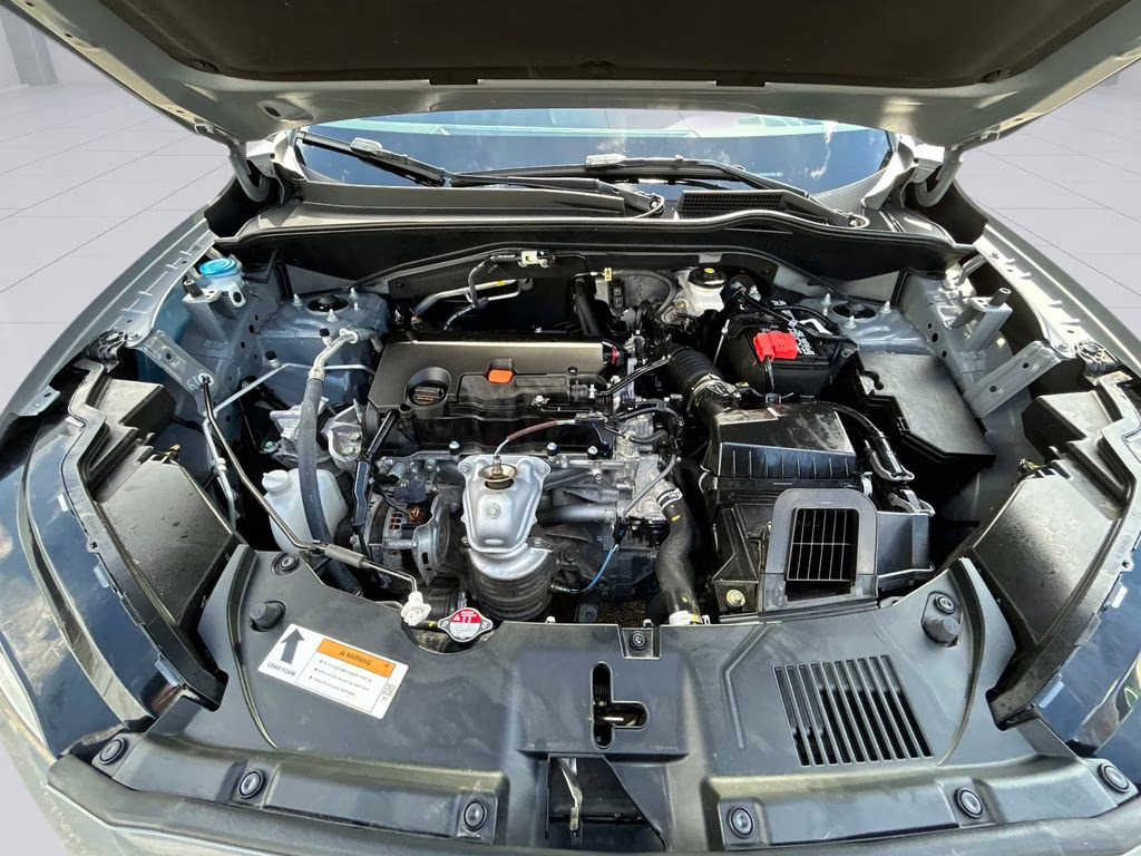 2025 Gray Honda HR-V Sport AWD SUV