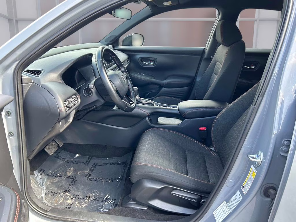 2025 Gray Honda HR-V Sport AWD SUV