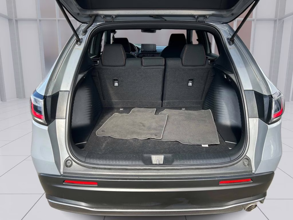 2025 Gray Honda HR-V Sport AWD SUV