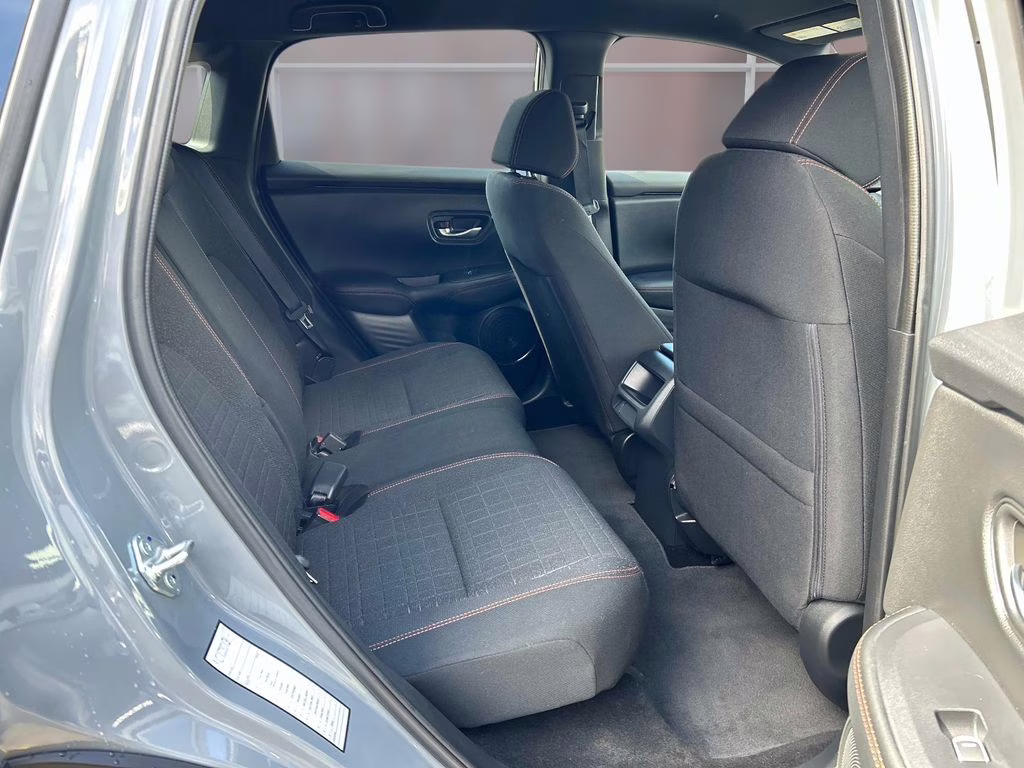 2025 Gray Honda HR-V Sport AWD SUV