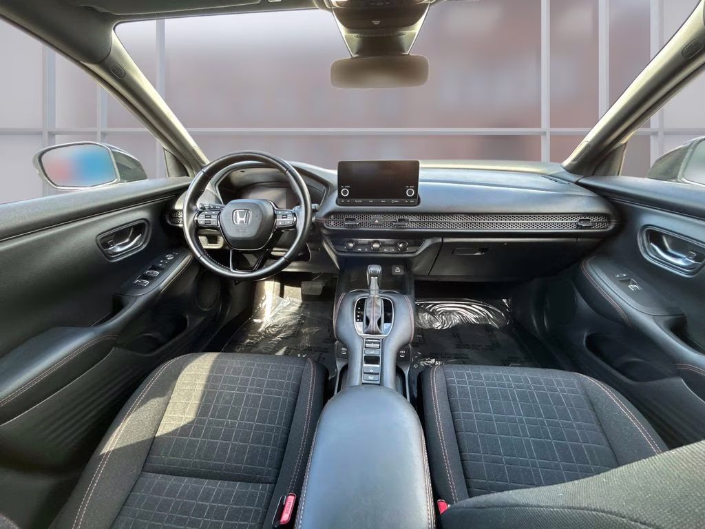 2025 Gray Honda HR-V Sport AWD SUV