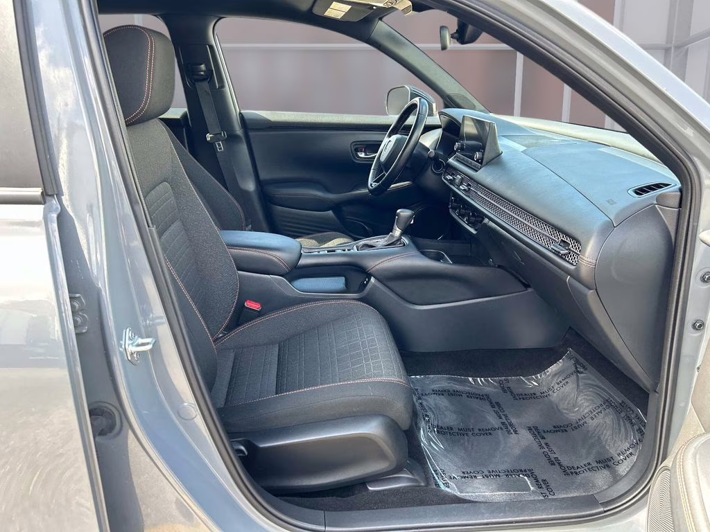 2025 Gray Honda HR-V Sport AWD SUV