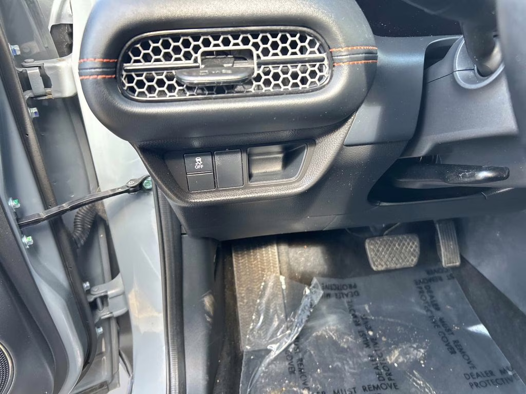 2025 Gray Honda HR-V Sport AWD SUV