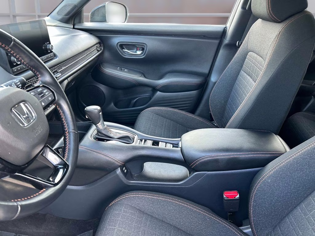 2025 Gray Honda HR-V Sport AWD SUV