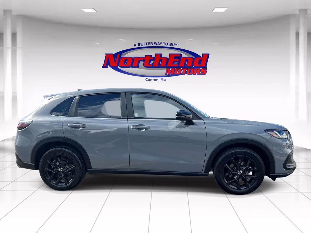2025 Gray Honda HR-V Sport AWD SUV