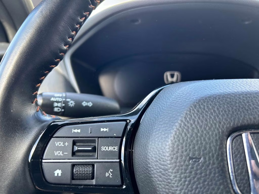 2025 Gray Honda HR-V Sport AWD SUV