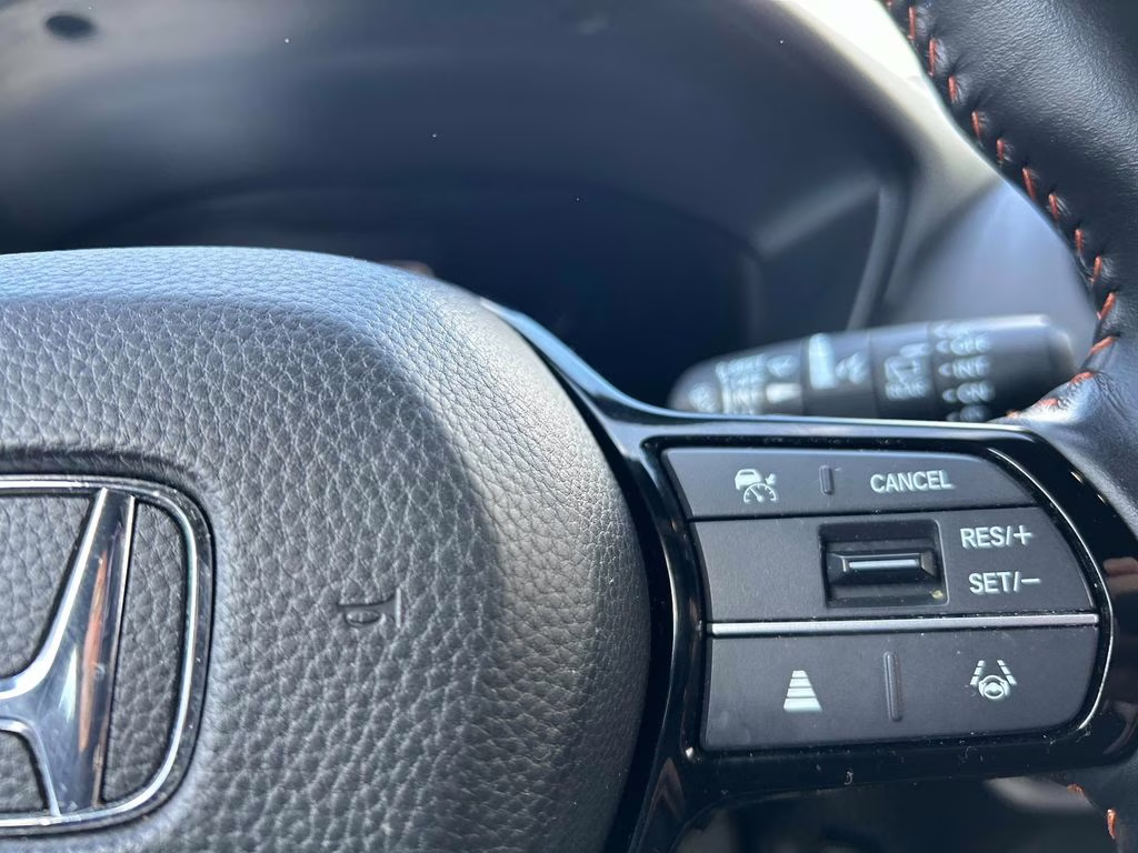 2025 Gray Honda HR-V Sport AWD SUV