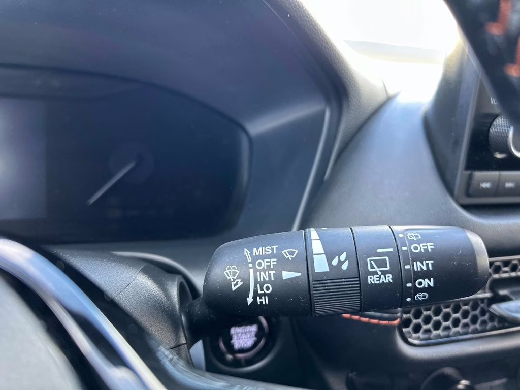 2025 Gray Honda HR-V Sport AWD SUV