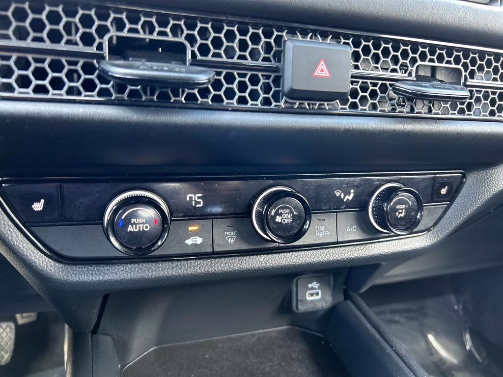 2025 Gray Honda HR-V Sport AWD SUV