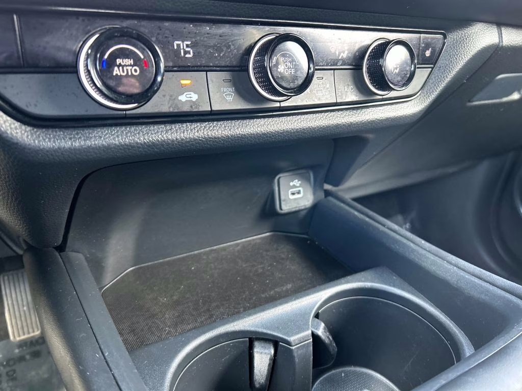 2025 Gray Honda HR-V Sport AWD SUV