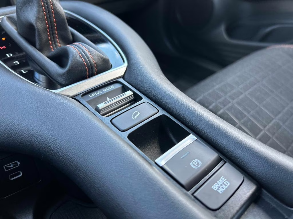 2025 Gray Honda HR-V Sport AWD SUV