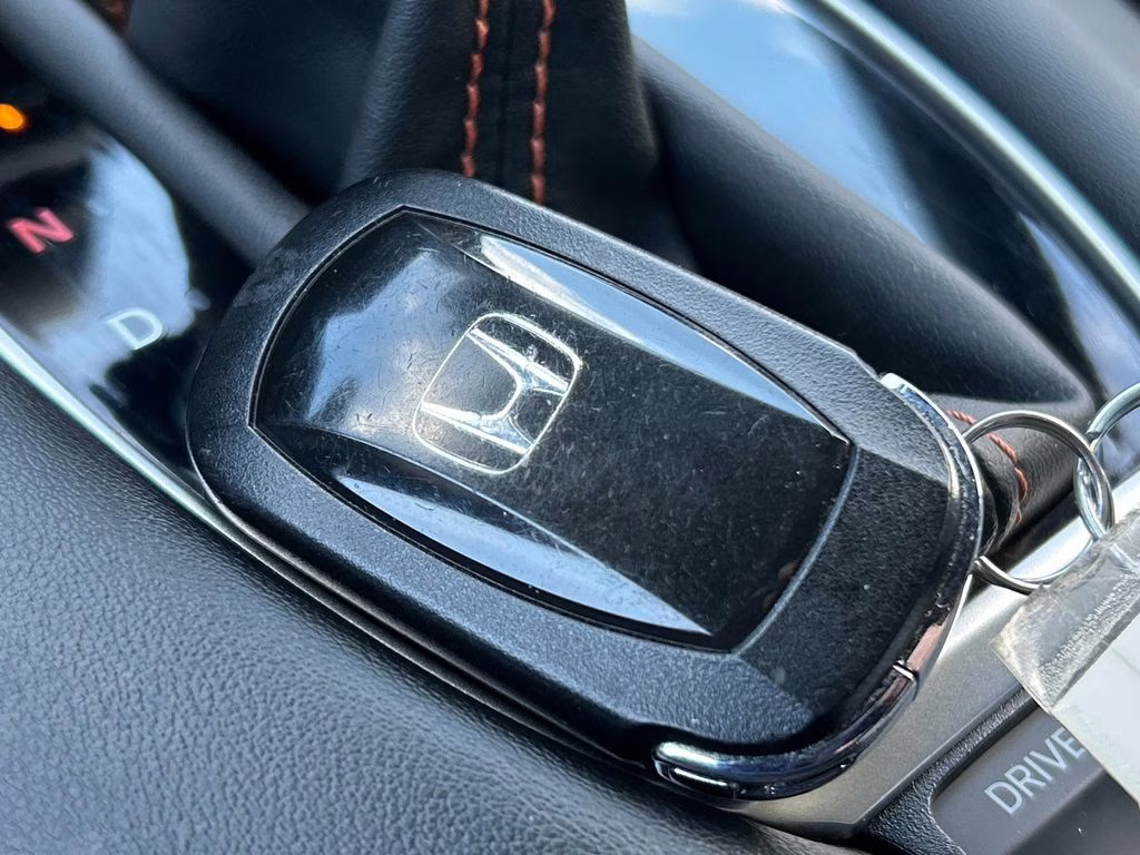 2025 Gray Honda HR-V Sport AWD SUV
