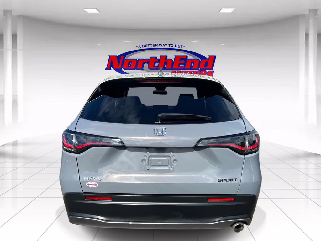2025 Gray Honda HR-V Sport AWD SUV